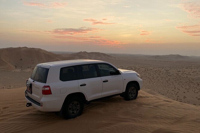 2-Day Overnight Desert Experience - The 1:30 pm Start: How the Day Builds Toward Sunset