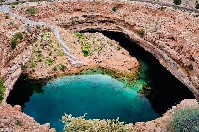 2 days and 1 night Private Tour in Wadi Shab to Wahiba Sands Desert - Wadi Tiwi: Short, Green, and Actually Different