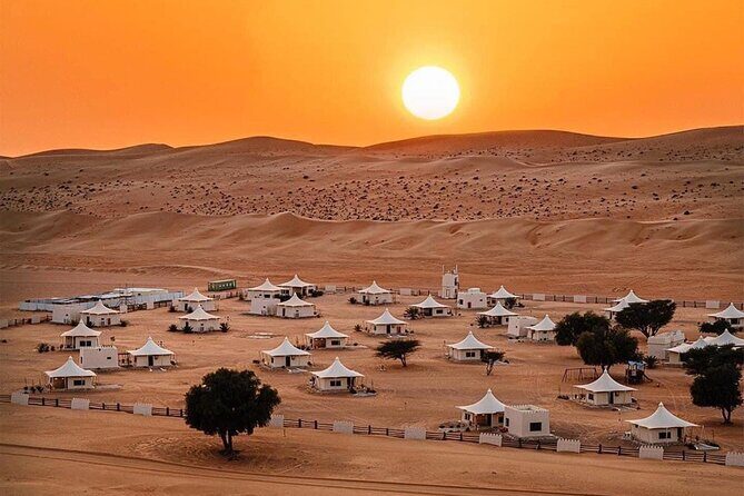 2 Days and 1 Night Private Wahiba Sands Desert Tour - Muscat to Wahiba Sands by 4x4: Sunset Is the Main Character