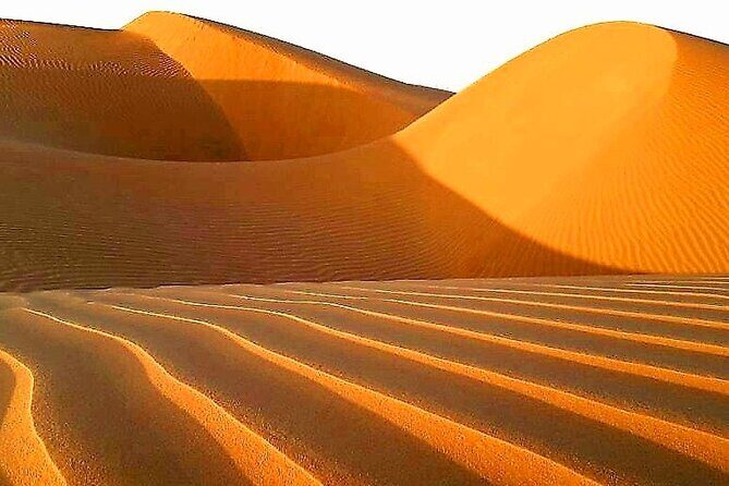 2 Days and 1 Night Private Wahiba Sands Desert Tour - Banodin Women + Ibra: Breaking Up the Sand With Real Oman