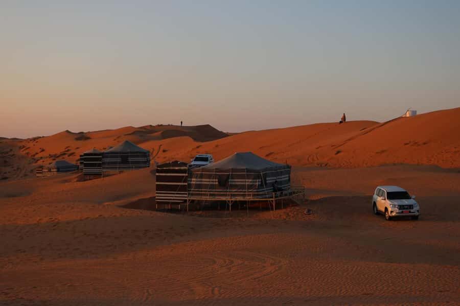 2 Days and 1 Night Private Wahiba Sands Desert with Wadi - The Bedouin family visit: hospitality you can actually see