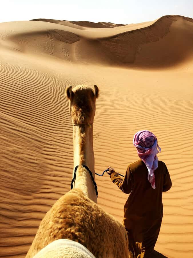 2 Days and 1 Night Private Wahiba Sands Desert with Wadi - Wahiba Sands action: dune bashing, camels, and that sunset hit