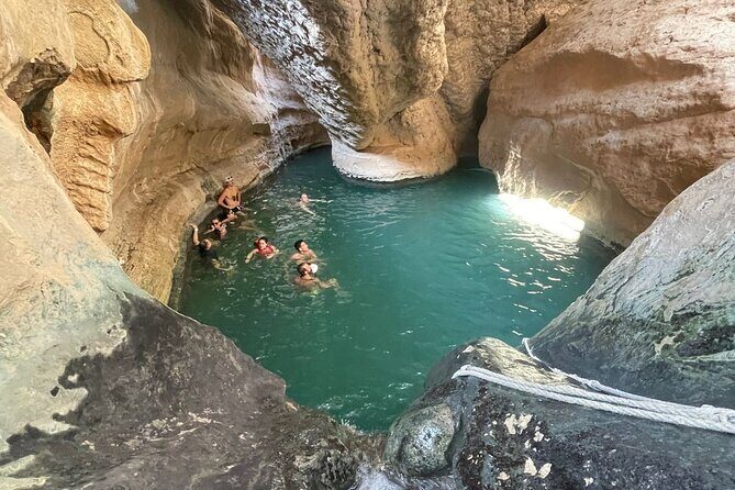2 Days Private Wadi Shab Tour in Desert Safari - Why Wadi Shab plus Wahiba Sands makes a strong 2-day plan