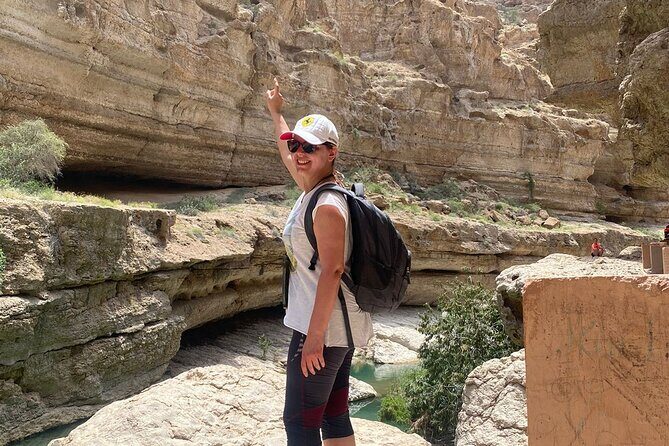 2 Days Private Wadi Shab Tour in Desert Safari - The Wadi Tiwi photo stop: short and scenic, not a full hike