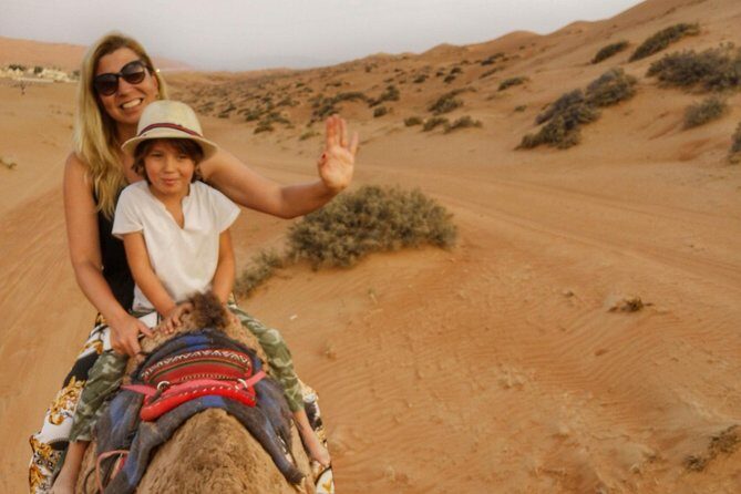 3 Day Package TOUR JASMIN - The desert night: stars, campfire, and actually doing desert