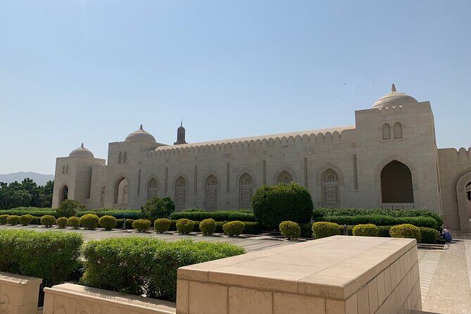 4-Hour Muscat City Tour Afternoon Till Evening - Royal Opera House: When a Quick Drive-By Becomes Real Time