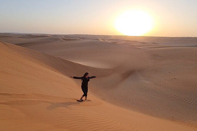 7-8 Hours Private Desert Adventure Trip with Activities - Camel Riding with Bedouin Roots (Optional 3 OMR per Person)