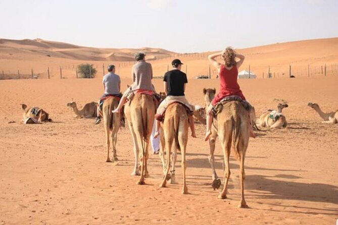 7-8 Hours Private Desert Adventure Trip with Activities - Sandboarding Like Snowboarding (Optional 5 OMR)