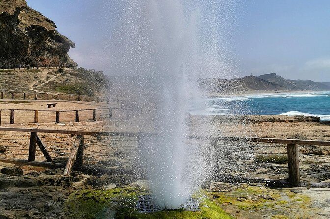 8 Hours of West Salalah Best | Private Tour - Marneef Cave and Mughsail Blowholes: where the ocean does the work