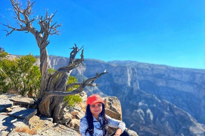 AL HAMRA & JEBEL SHAMS - Muscat, Oman - Jebel Shams at 2,997 Meters: Wadi Ghul and the Grand Canyon View