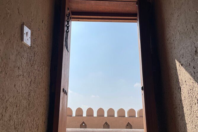 AMOUAGE: Full Day Private Tour to Nizwa and Jebel Akhdar - Nizwa Fort: the town’s power, built to last through conflict