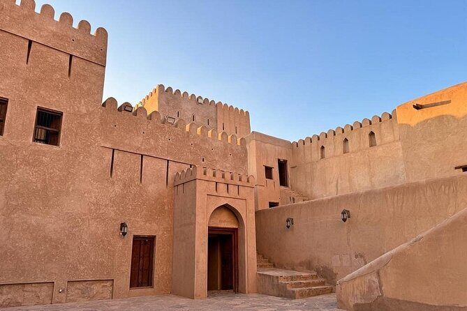 Amouage & Nizwa Full-Day Tour: Fort, Souq & Barakat Al Mouz - Amouage visitor center: seeing perfume craftsmanship in motion