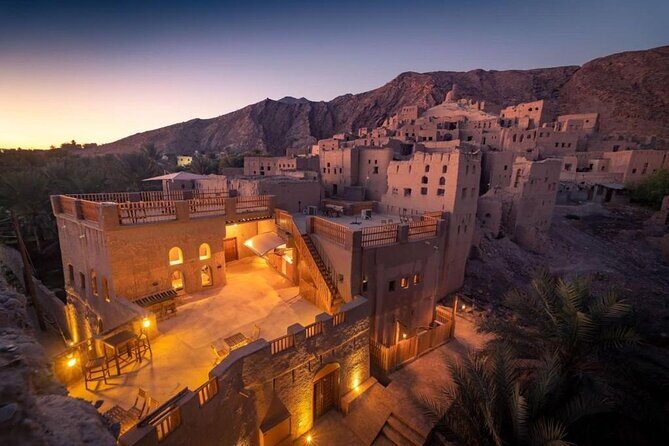 Amouage & Nizwa Full-Day Tour: Fort, Souq & Barakat Al Mouz - Nizwa Fort: museum views and the story of a stronghold