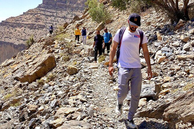 Balcony & Hidden Lake Jebel Shams Shared Trip - Transportation Takes Time: Plan Your Energy for the Long Drive