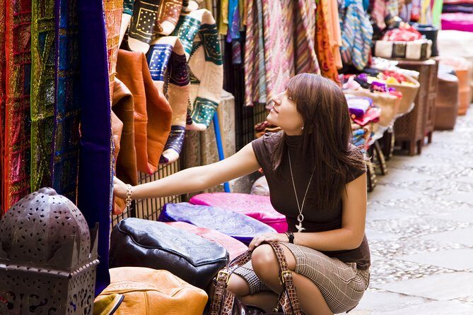 Big Bus Muscat Hop-On Hop-Off Tour - Stop 1: Mutrah Souq, start here for souk energy and waterfront views