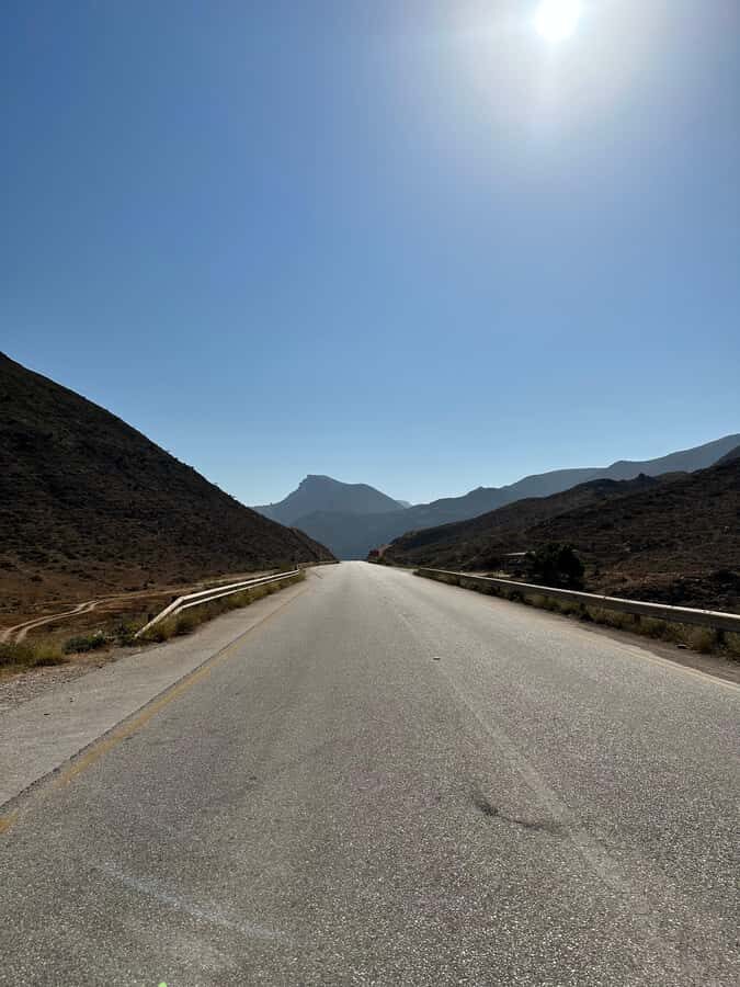 Caribian Orient (Swiming at Fazayeh Beach ) - The 800m zig-zag road and frankincense trail: views with a little adrenaline