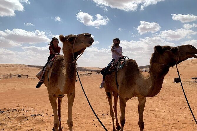 Desert Guided Overnight Camp Tour - Sur’s dhow factory stop and Bimmah Sinkhole: small segments with strong payoff