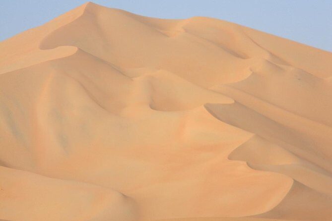 Desert Safari in the Rub al Khali - Rub al Khali from Salalah: what you’re really signing up for
