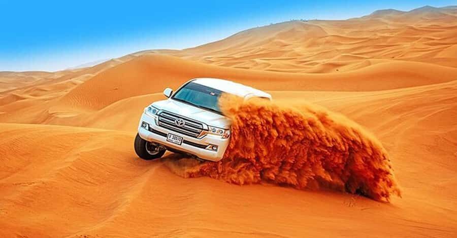 Desert Safari - Private 4WD car - Private 4WD Desert Safari: The Parts That Matter