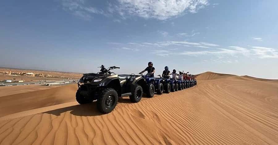 Desert Safari - Private 4WD car - First Ride: Your Private 4WD Pickup and the Drive into Dunes