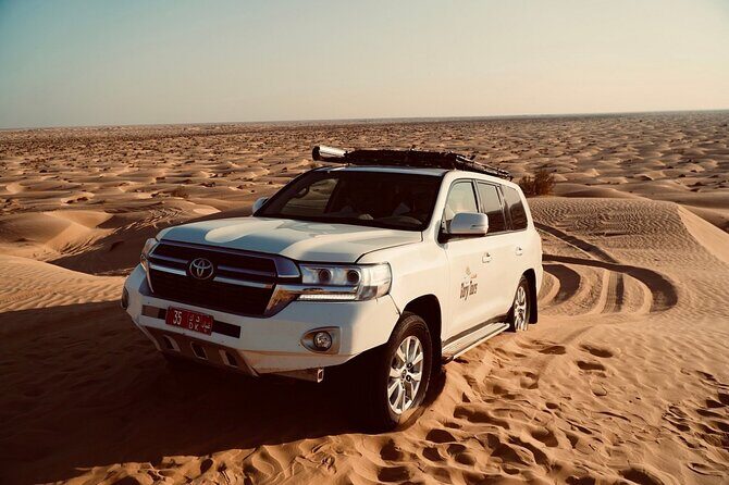 Desert Safari, Sunset & Sand Bashing (Rub Al Khali Desert) - Key Things I’d Plan Around
