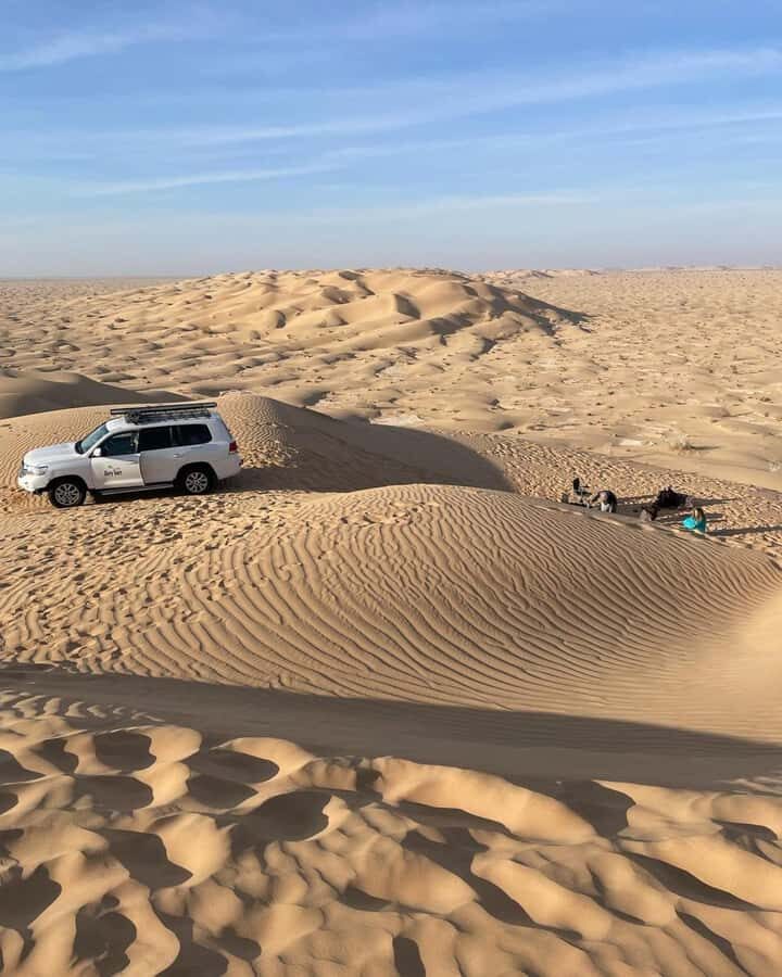 Desert Safari, Sunset & Sand Bashing (Rub Al Khali Desert) - Price and Value: Is $180 a Good Deal for This Day?