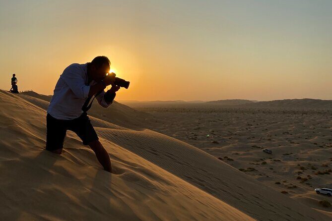 Desert Safari Trip Full Day & Ubar Lost city - Dune bashing plus sunset: adrenaline first, then a slow desert moment