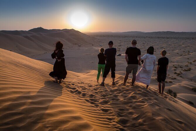 Desert Safari Trip Full Day & Ubar Lost city - Included comforts that actually matter on a long desert day