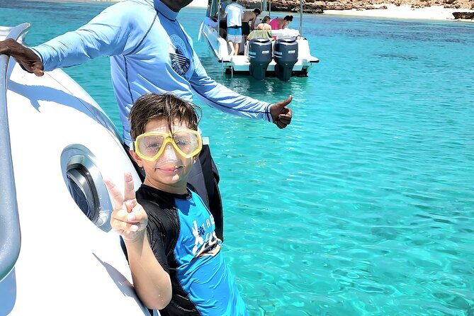 Dimaniyat Island Tour on Glass Bottom Boat (Muscat) - Al Mouj Marina makes the day feel easy