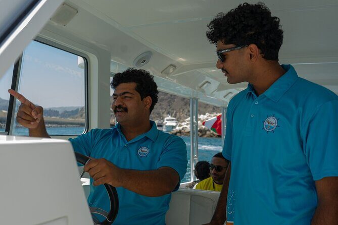 Dolphin Watching and Snorkeling Cruise Experience in Muscat - Where You Start: Marina Bandar Al Rowdha and the 15-Minute Rule