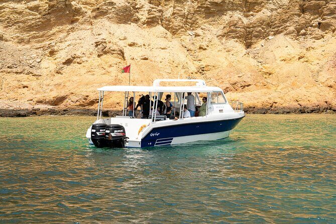 Dolphin Watching in Muscat - Where You’ll Go: From Marina Bandar Al Rowdha Back to the Same Point