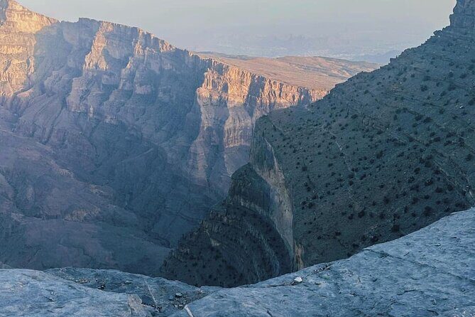 East Salalah Mountain Safari - Wadi Darbat waterfalls: green valley time at Stop 1