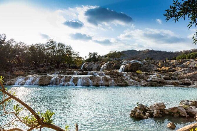 East & West Salalah Combination Tour - Darbat Waterfall, Mughsail - Samharam: UNESCO frankincense trade on a hill by Khor Rhori