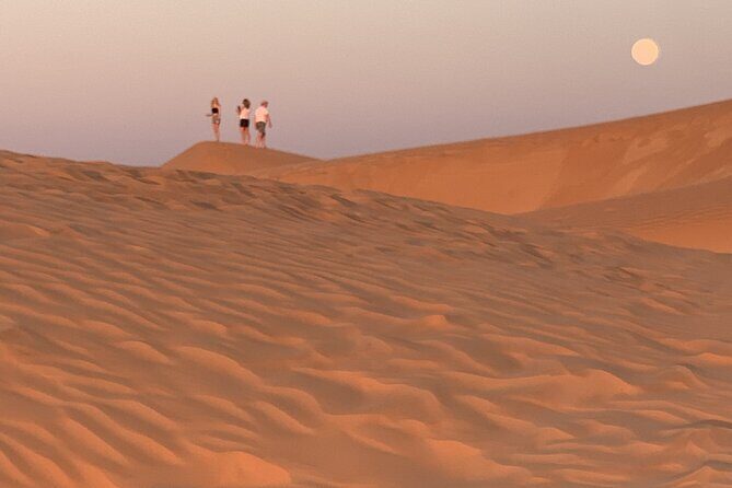 Empty Quarter Desert Sunset tour - Entering the Empty Quarter mood: why the day works