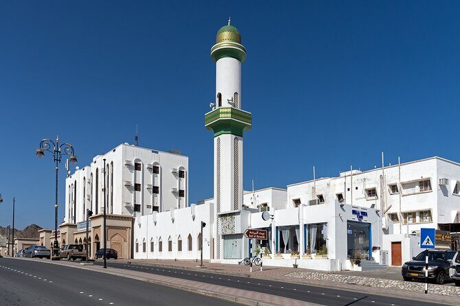 Enjoy a traditional Omani local style tour around Muscat - Royal Opera House: outside views first, inside if you ask