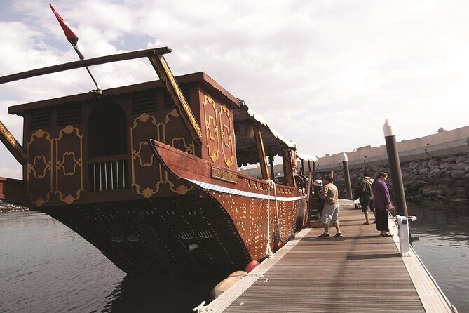 Evening Sunset Dhow Cruise Tour - Muscat - Onboard Comfort: Deck Levels, Bathrooms, and Drinks That Keep You Relaxed