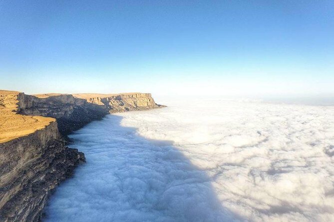 Explore Samhan Mountain – Half-Day Getaway with Lunch Included. - First stop: Taqah View Point and a slow look at coastal Salalah