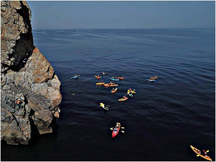 From Muscat: Al Qurum Beach Sunset Kayaking Experience - The 2-hour experience: what the time really feels like
