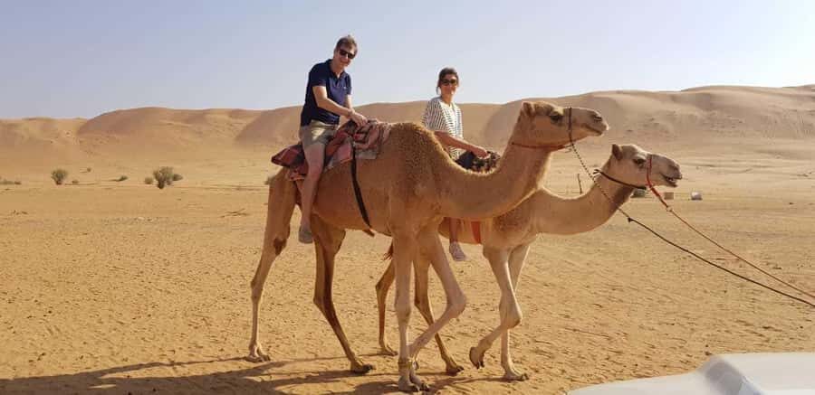 From Muscat: Desert Overnight and Wadi Bani Khalid - Should you book this Muscat desert overnight?