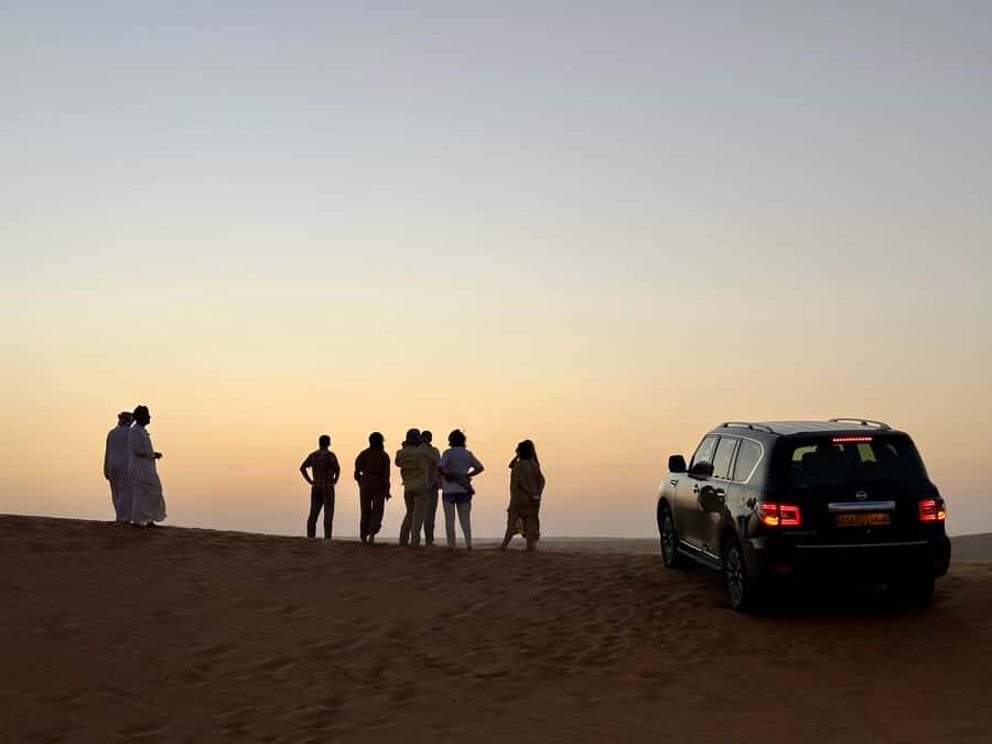 From Muscat: Desert Overnight and Wadi Bani Khalid - Desert camp overnight: dinner under stars, then a real slow morning