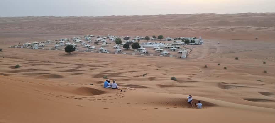 From Muscat: Desert Overnight and Wadi Bani Khalid - Itinerary flow: how the 36 hours usually plays out