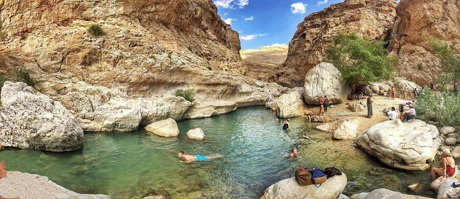 From Muscat: Desert Overnight and Wadi Bani Khalid - What to pack for Wadi swim and desert night