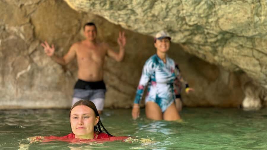 From Muscat: Desert Overnight and Wadi Bani Khalid - Desert driving and dune bashing: where the trip turns fun