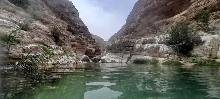 From Muscat: Guided Overnight Desert Camp Tour - Wadi Shab to Wadi Bani Khalid: the Oman contrast you came for
