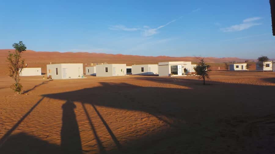 From Muscat: Guided Overnight Desert Camp Tour - Day 2: Wadi Bani Khalid oasis pools and the ride back to Muscat