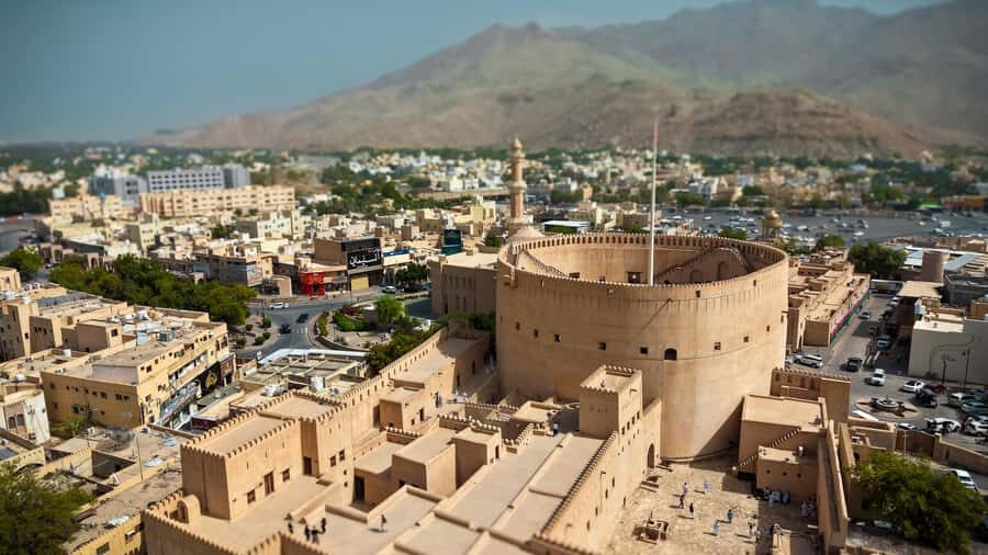 From Muscat: Nizwa and Jebel Akhdar Tour with Lunch - Jebel Akhdar Green Mountain: terraced gardens, fruit orchards, and a real hike