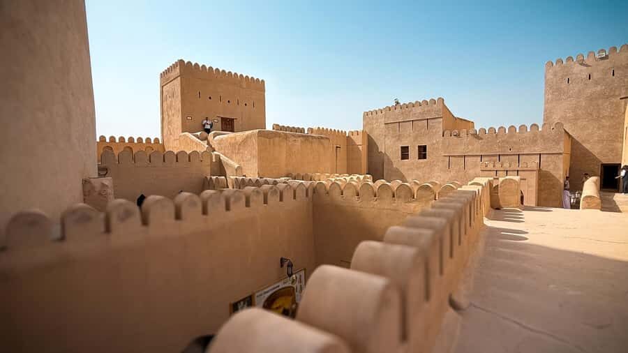 From Muscat: Nizwa and Jebel Akhdar Tour with Lunch - Birkat Al Mouz and the UNESCO falaj: walking water, not just ruins