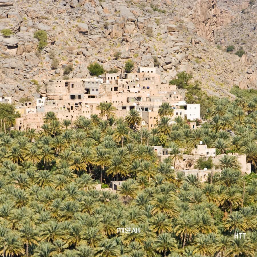 From Muscat: Nizwa Day Trip with Grand Canyon - Misfah al Abriyyin: ancient stone homes and a slower pace