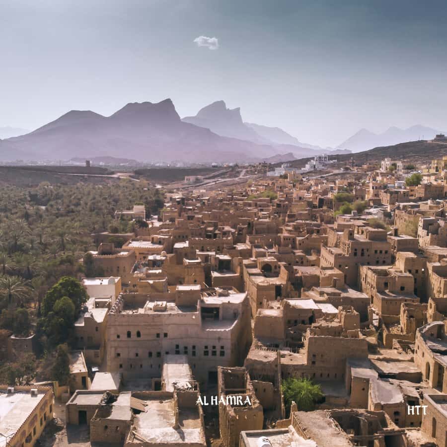 From Muscat: Nizwa Day Trip with Grand Canyon - Wadi Ghul terracing: where the canyon starts to make sense