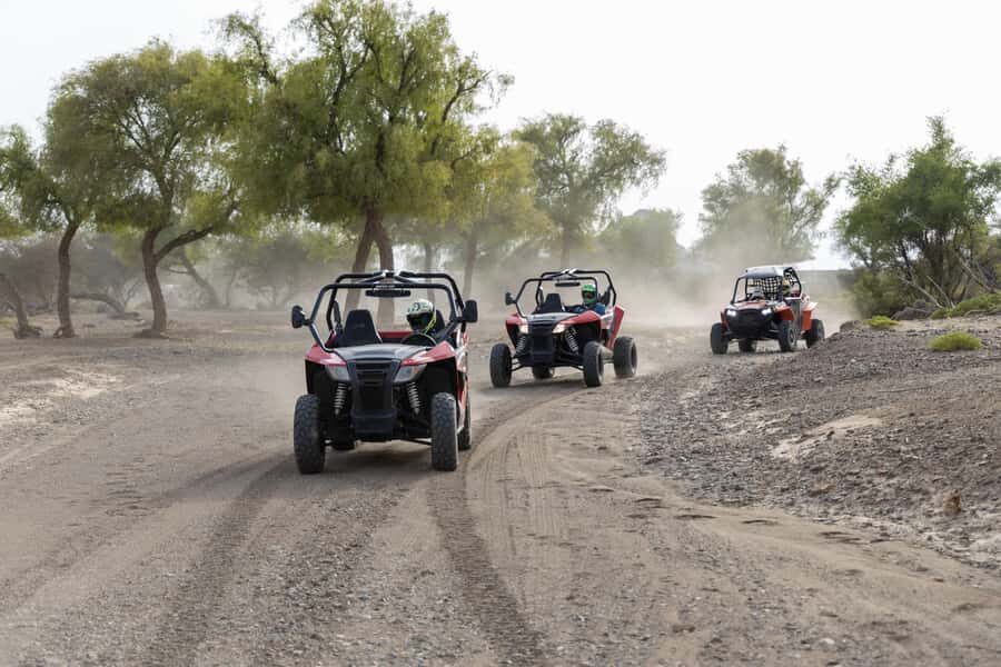 From Muscat: Self-Drive ATV Adventure in Wadi Al Rak - Gear and Guide Style: How Safety Works Here